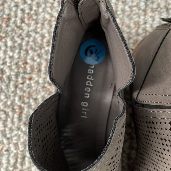 Gray Booties - Picture 2 of 2